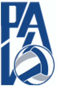 Professional Association of Volleyball Officials (PAVO) Logo